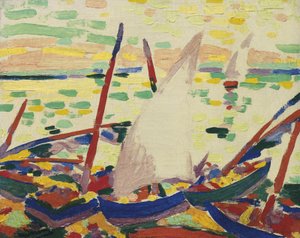 Veneet Colliouren rannalla tekijältä Andre Derain