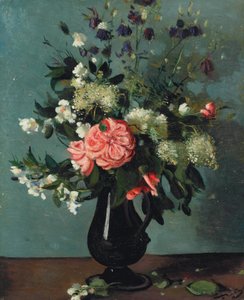 Peltokukkia kannussa tekijältä Andre Derain