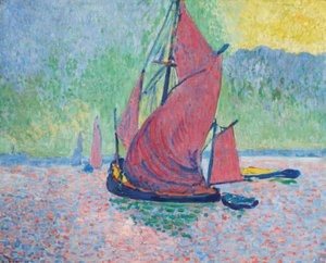 Punaiset purjeet tekijältä Andre Derain