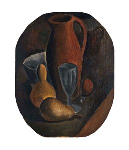 Tyyni elämä lasin kanssa tekijältä Andre Derain