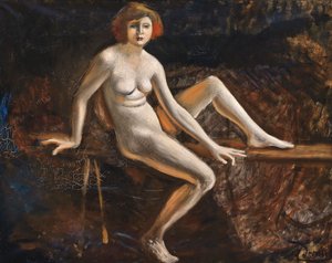 Nu assis tekijältä Andre Derain