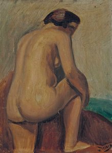 Nu de dos tekijältä Andre Derain