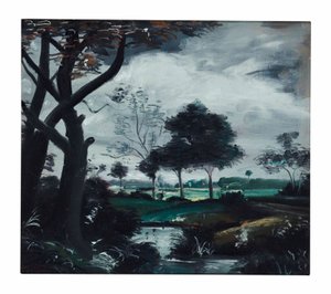 Maisema tekijältä Andre Derain