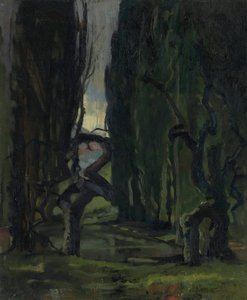 Carrières-sur-Seinessä sijaitseva vesielementti tekijältä Andre Derain