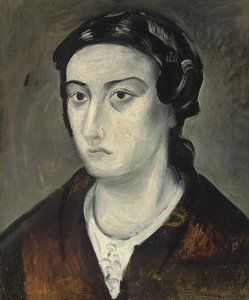 Mme. Derainin muotokuva tekijältä Andre Derain