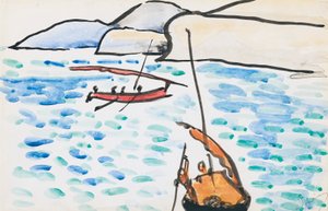 Purjeveneet tekijältä Andre Derain