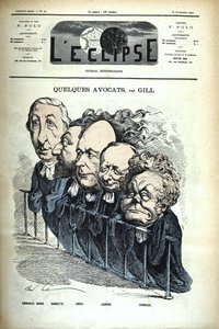 André Gill - Muutama asianajaja - L