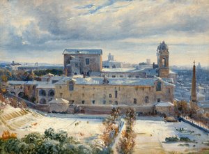 Santa Trinità dei Monti lumessa, 18251830.