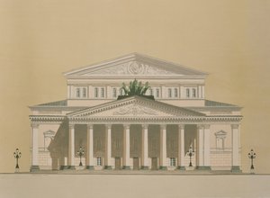 Bolshoi-teatteri, Moskova, Venäjä tekijältä Andras Kaldor