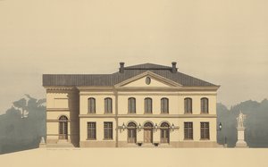 Hoviteatteri, Drottningholm, Tukholma, Ruotsi