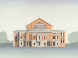 Festspielhaus, Bayreuth, Saksa