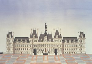Hotel de Ville, Pariisi tekijältä Andras Kaldor
