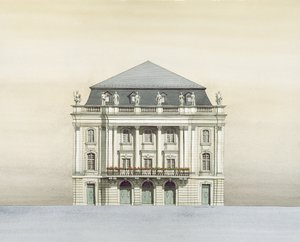 Margravialin oopperatalo, Bayreuth, Saksa tekijältä Andras Kaldor