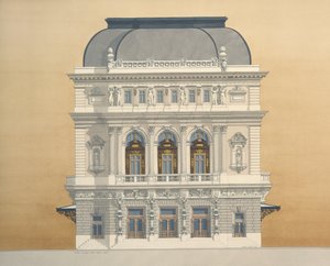 Opera Comique, Salle favart, Pariisi, Ranska tekijältä Andras Kaldor