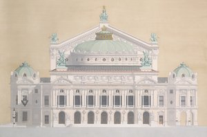 Opera Garnier, Pariisi, Ranska tekijältä Andras Kaldor