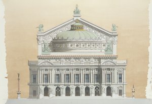 Opera Garnier, Pariisi, Ranska tekijältä Andras Kaldor