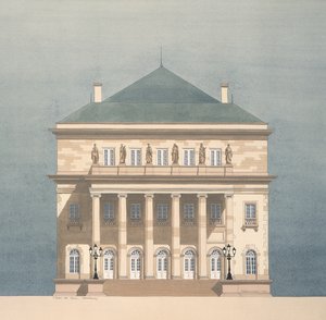 Opera du Rhin, Strasbourg, Ranska