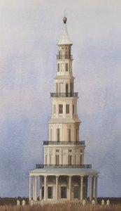 Pagoda de Chanteloup, Amboise sur Loire, Ranska