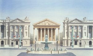 Place de la Concorde, Pariisi