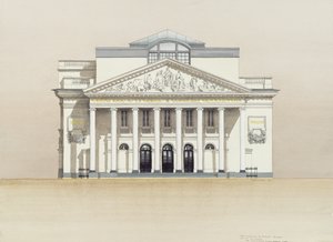 Teatre Royal de la Monnaie, Bryssel, Belgia tekijältä Andras Kaldor