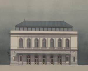 Teatro Comunale, Firenze, Italia tekijältä Andras Kaldor