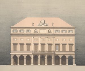 Kaupunginteatteri, Modena, Italia