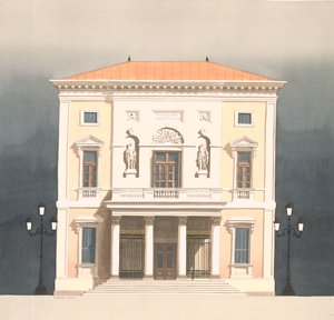 La Fenice-teatteri, Venetsia, Italia tekijältä Andras Kaldor