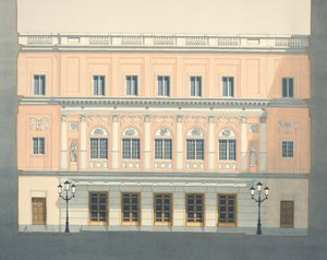 Teatro Lirico, National la Zarzuela, Madrid, Espanja tekijältä Andras Kaldor