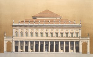 Valli Municipal Theatre, Reggio Emilia, Italia tekijältä Andras Kaldor