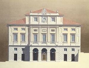 San Carlosin kansallisteatteri, Lissabon, Portugali tekijältä Andras Kaldor
