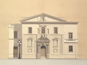 Rossini-teatteri, Pesaro , Italia tekijältä Andras Kaldor