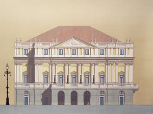 Teatro alla Scala, Milano, Italia tekijältä Andras Kaldor