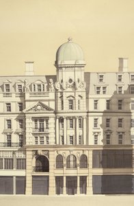The Linen Hall (yksityiskohta), Regent Street, Lontoo tekijältä Andras Kaldor