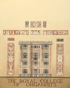 Royal College of Organists, Lontoo