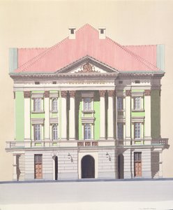 Tyl-teatteri, Praha, Tšekki