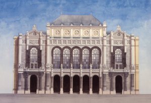Vigado-konserttisali, Budapest, Unkari
