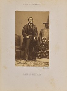 Paroni de Talleyrand tekijältä Andre Adolphe Eugene Disderi