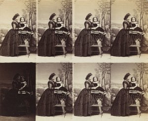 Danvers, helmi-14. heinäkuuta 1864. tekijältä Andre Adolphe Eugene Disderi