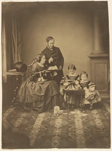 [Perhemuotokuva] tekijältä Andre Adolphe Eugene Disderi
