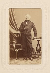 [Francois Pierre Guillaume] Guizot (1787 - 1874) tekijältä Andre Adolphe Eugene Disderi