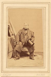 [Jean Auguste Dominique] Ingres (1780 - 1867) tekijältä Andre Adolphe Eugene Disderi