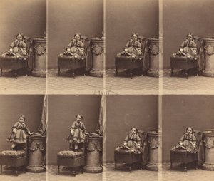 Neiti Trachier tekijältä Andre Adolphe Eugene Disderi