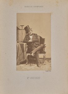 Seriffi Canrobert tekijältä Andre Adolphe Eugene Disderi