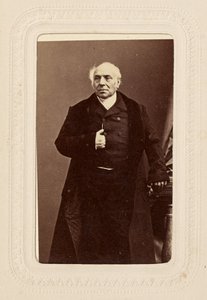 [Pierre Antoine] Berryer (1790 - 1868) tekijältä Andre Adolphe Eugene Disderi