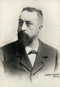 Muotokuva Alfred Nicolas Rambaud (kuva) tekijältä Andre Adolphe Eugene Disderi