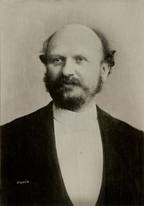 Emile Chautempsin muotokuva (valokuva) tekijältä Andre Adolphe Eugene Disderi