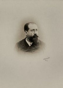 Maurice Rouvierin muotokuva (kuva) tekijältä Andre Adolphe Eugene Disderi