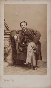 Arthur Kalkbrennerin muotokuva 1828-1869, 1869. tekijältä Andre Adolphe Eugene Disderi