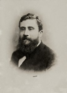 Jean Jauresin muotokuva ( 1859 tekijältä Andre Adolphe Eugene Disderi