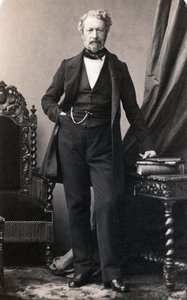 Marechal Nielin (1802-1869) muotokuva Disderin valokuvaus tekijältä Andre Adolphe Eugene Disderi